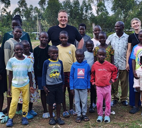 DOTARLIŚMY DO NASZEGO DOMU.